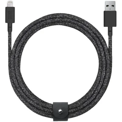 Native union belt cable xl - usb a to lightning 3m _ cosmos black